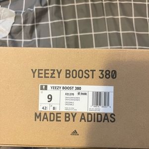 Adidas Yeezy 380